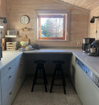 die Küche lässt keine Wünsche offen