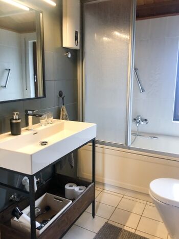 entspannt baden oder duschen