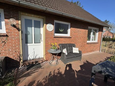 Eingansbereich mit Sitecke