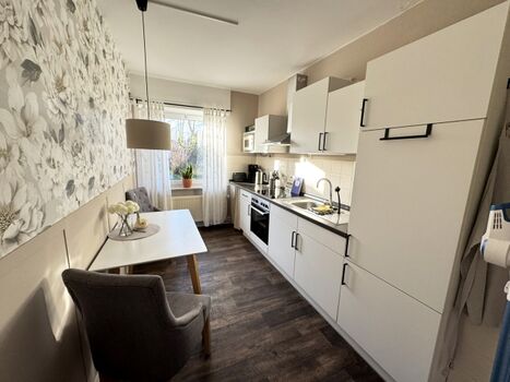 Vollausgestettete Küche