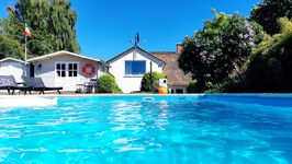 Hundefreundliches Ferienhaus in Strandnähe