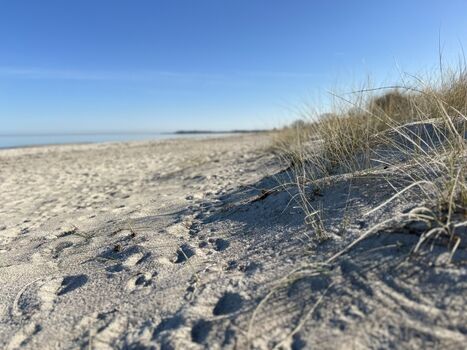 Weitläufiger Sandstrand