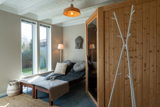 Saunabereich zum Entspannen