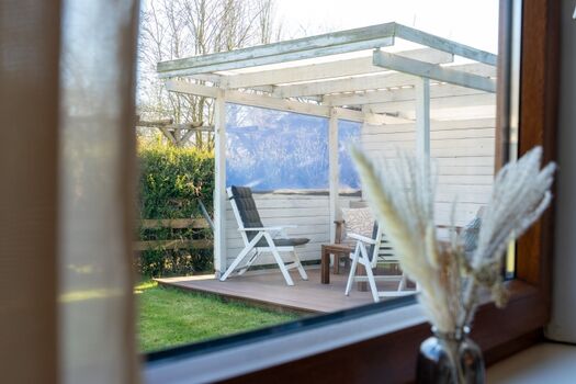 Blick aus dem Wohnzimmer