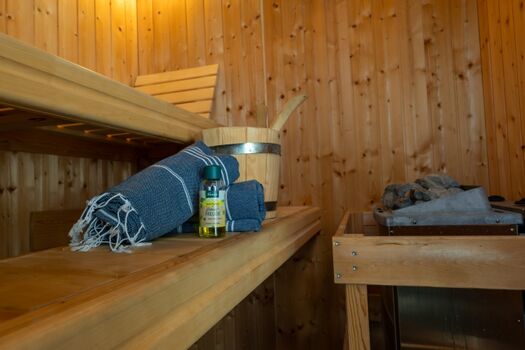 Saunaaufguss inklusive