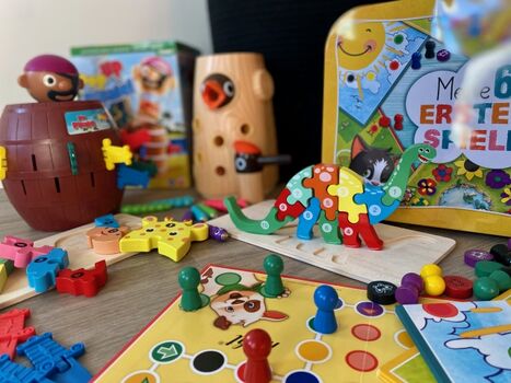 Spieleecke für Kinder 2-12 Jahre