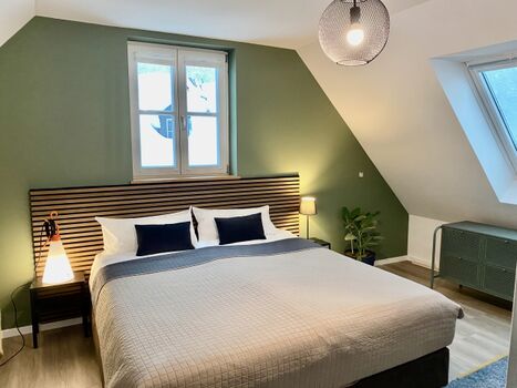 Schlafzimmer 2 (obere Etage)