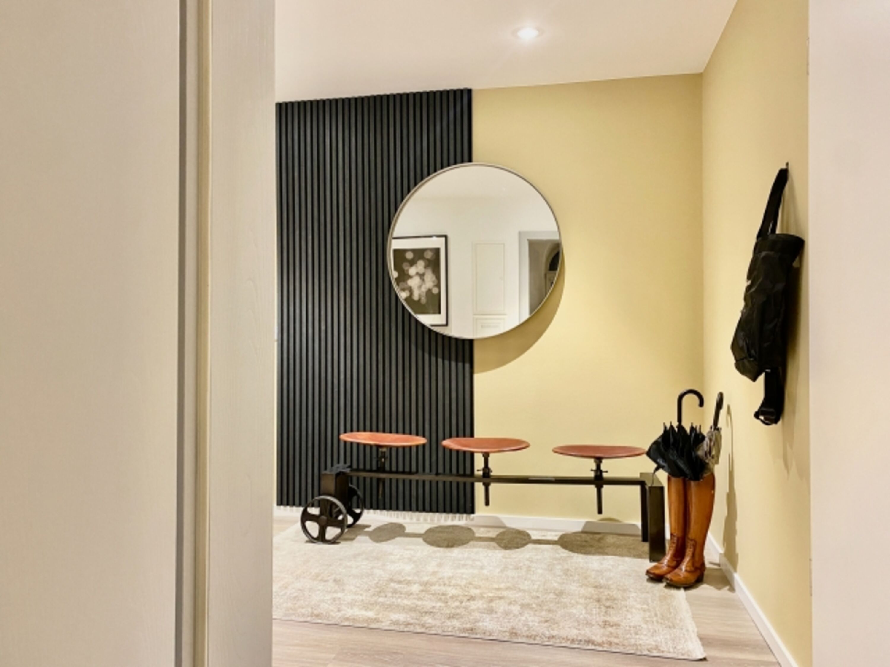 Flur und Garderobe