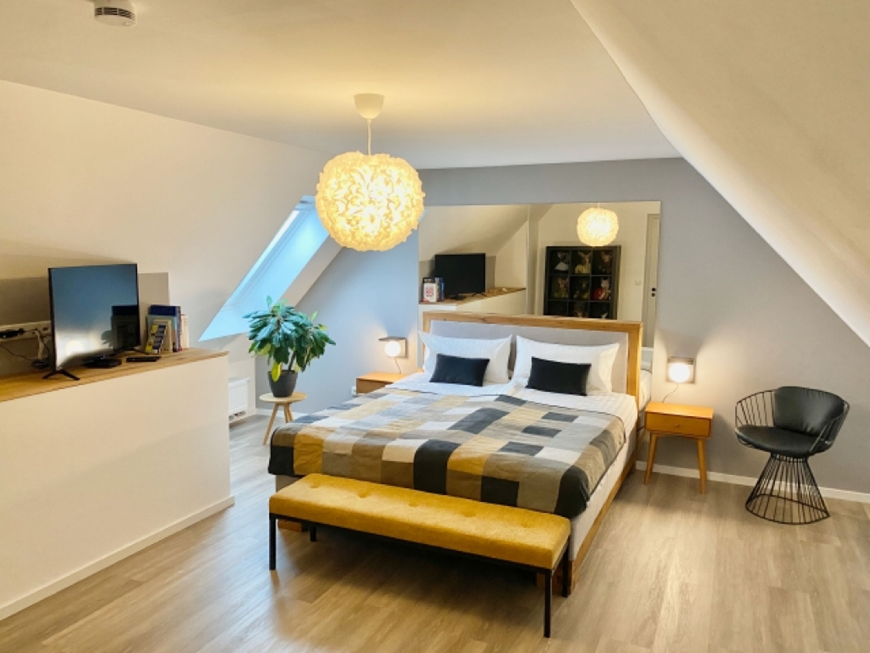 Schlafzimmer 3 (obere Etage)