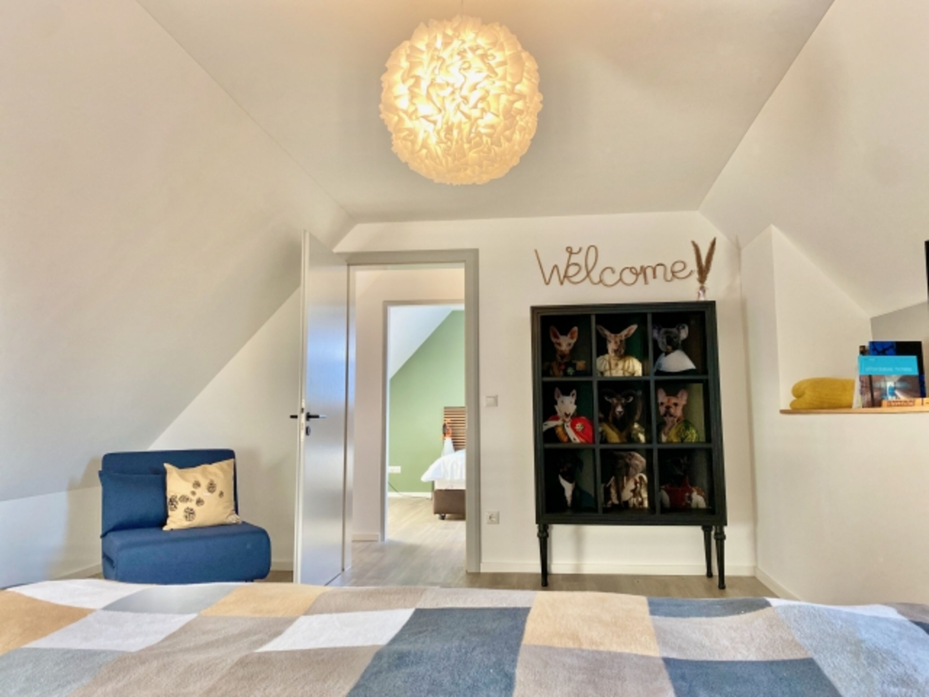 Schlafzimmer 3 (obere Etage)
