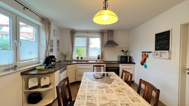 Küche mit Essberich