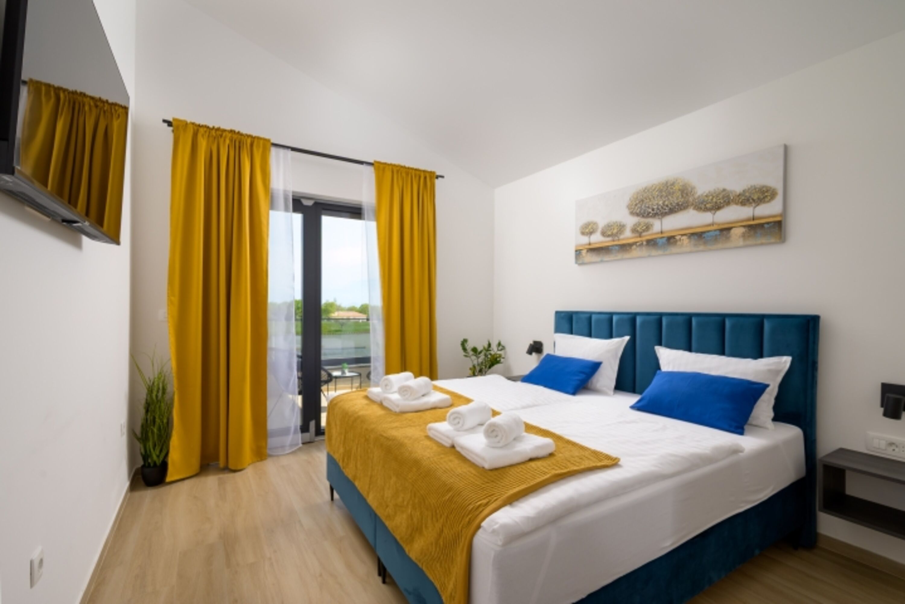 Schlafzimmer