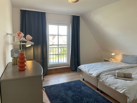 Schlafzimmer 4 im 1. Obergeschoss