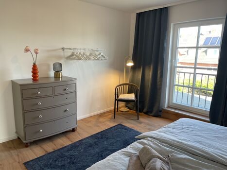 Schlafzimmer 4 im 1. Obergeschoss