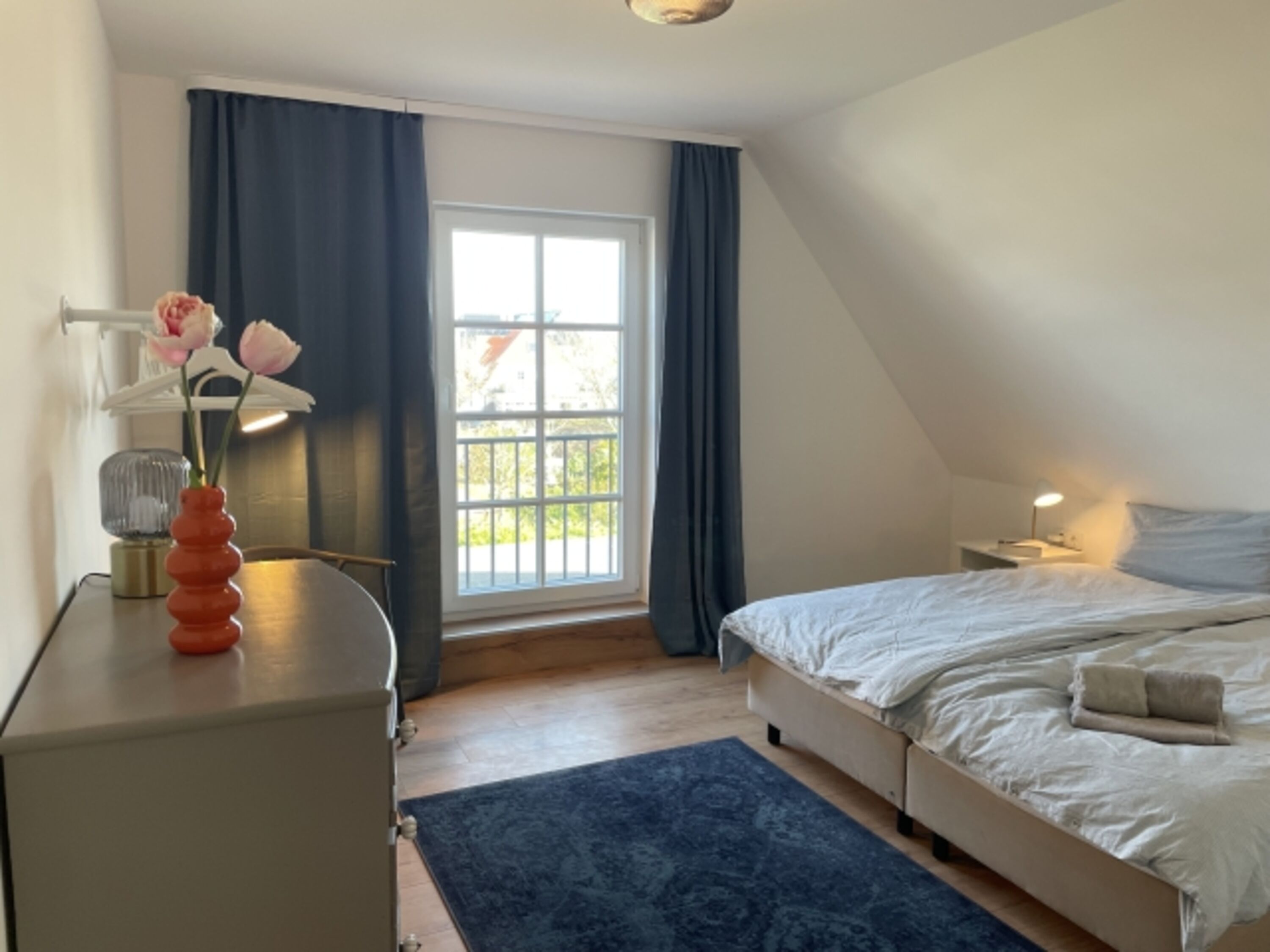 Schlafzimmer 4 im 1. Obergeschoss