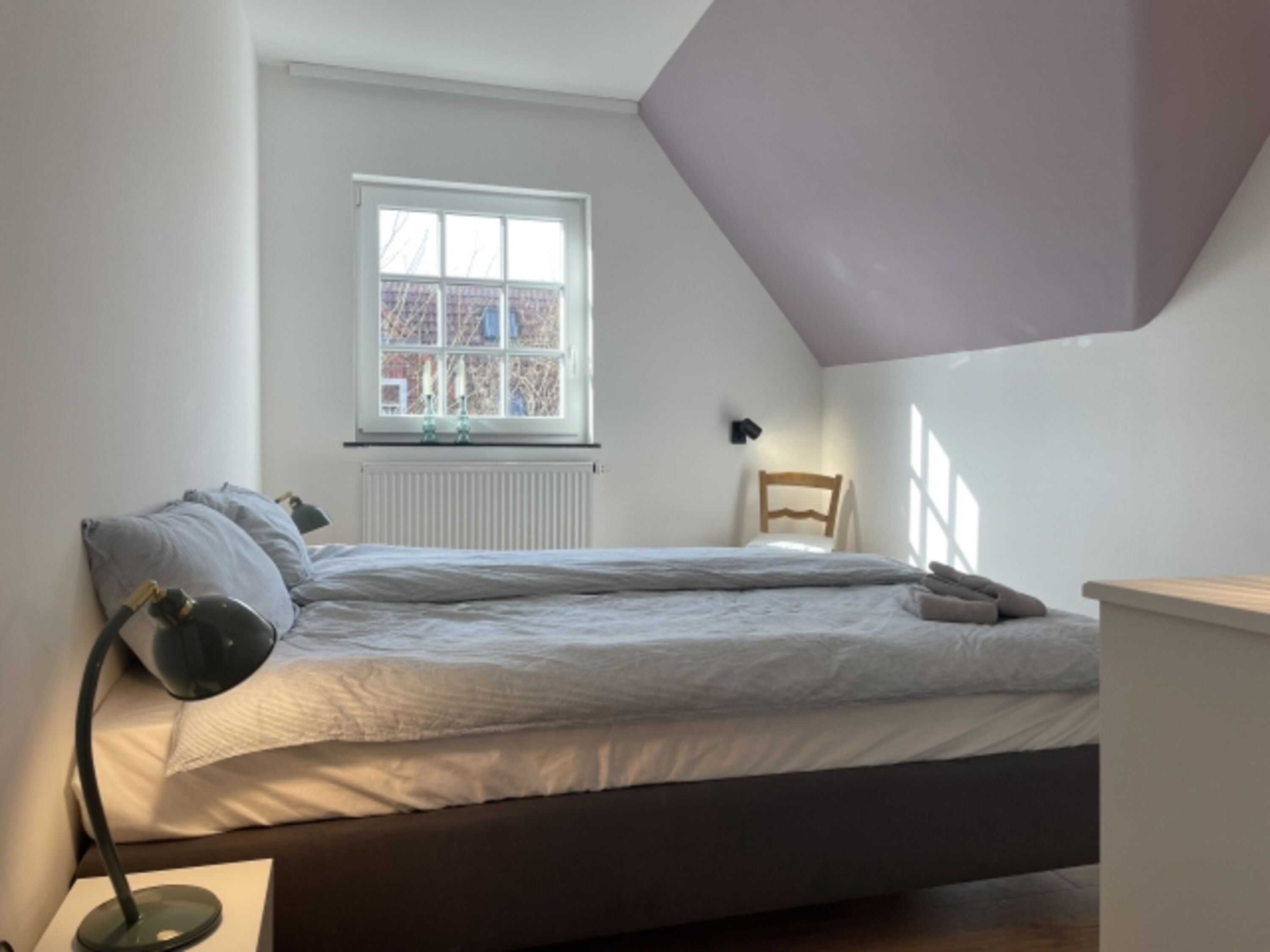 Schlafzimmer 2 im 1. Obergeschoss