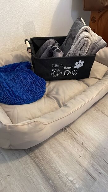 Hundedecken und Hundebett