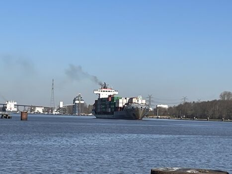 Brunsbüttel, Nord-Ostsee-Kanal