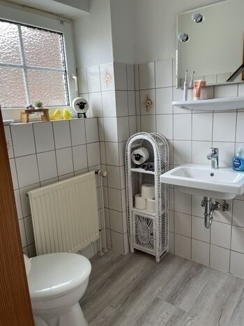 WC im Erdgeschoss