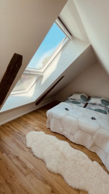 Die Schlafetage auf der Galerie