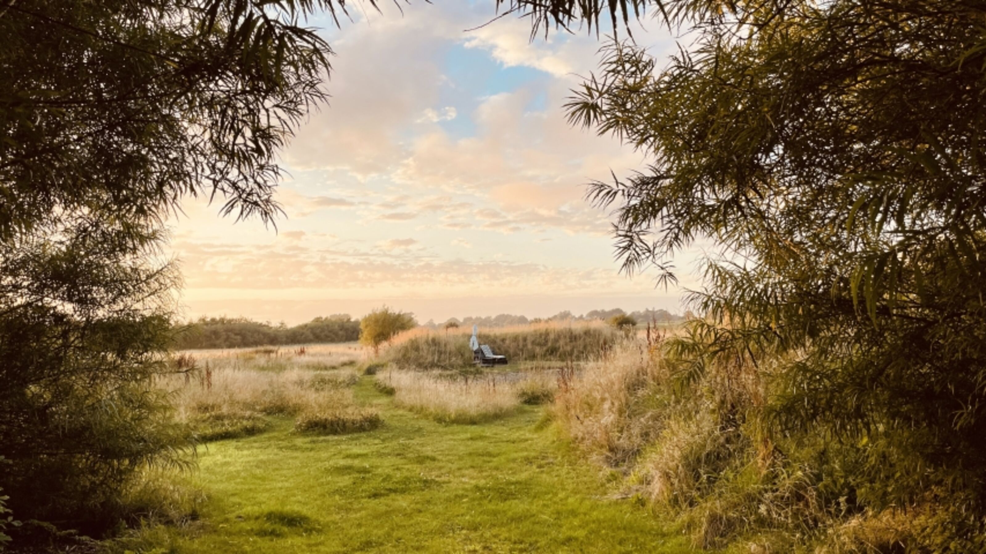 Zutritt zur Wiesenlandschaft