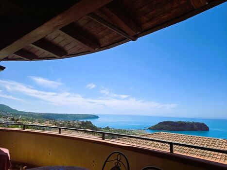 Aussicht Balkon / Terrasse