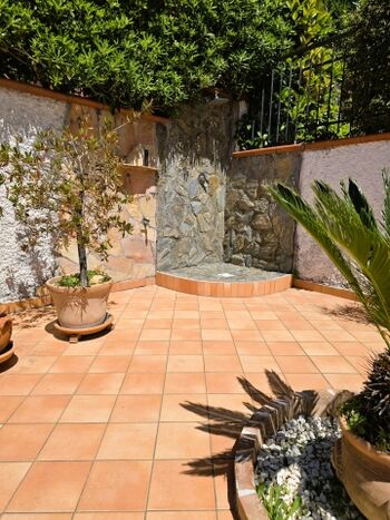 Terrasse / Aussendusche