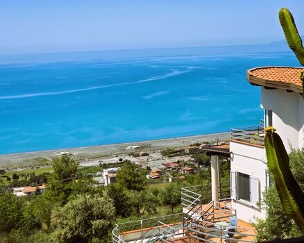 Aussicht vom Balkon / Terrasse