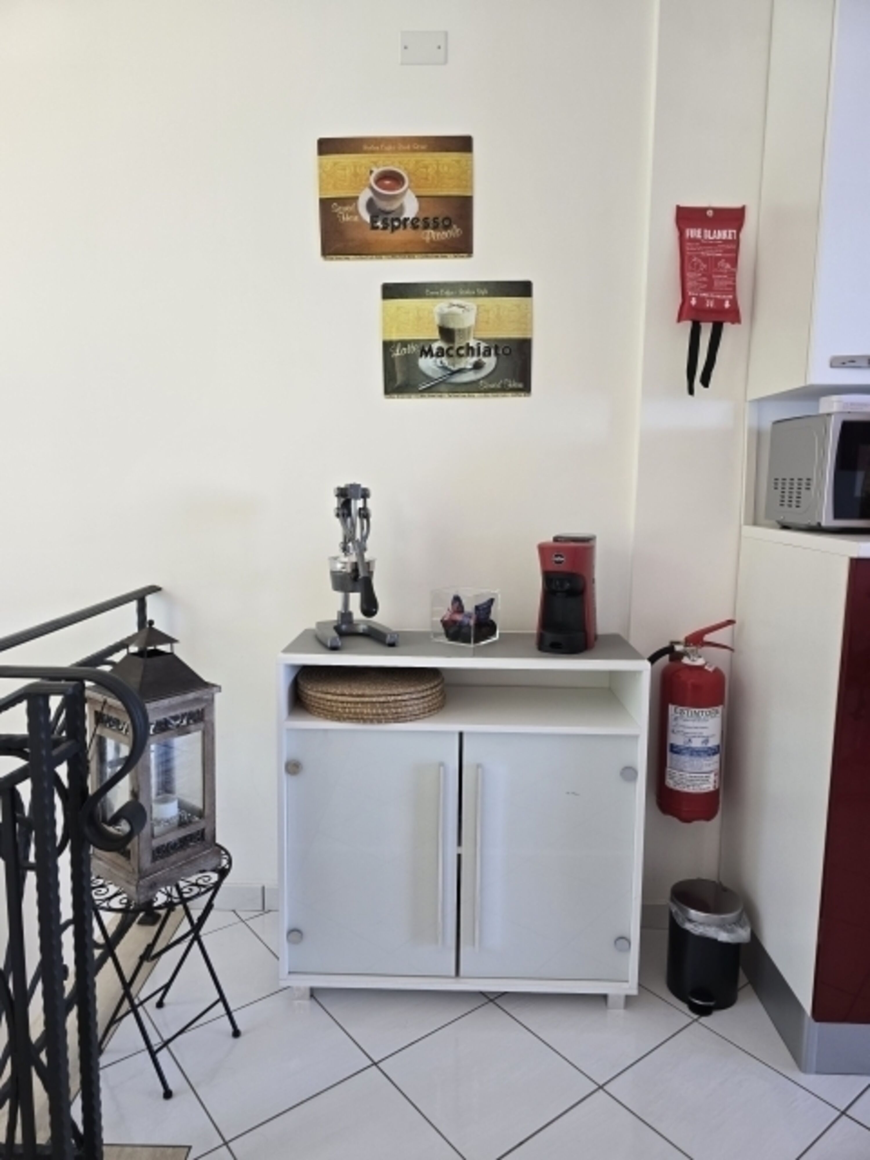 Kaffeestation