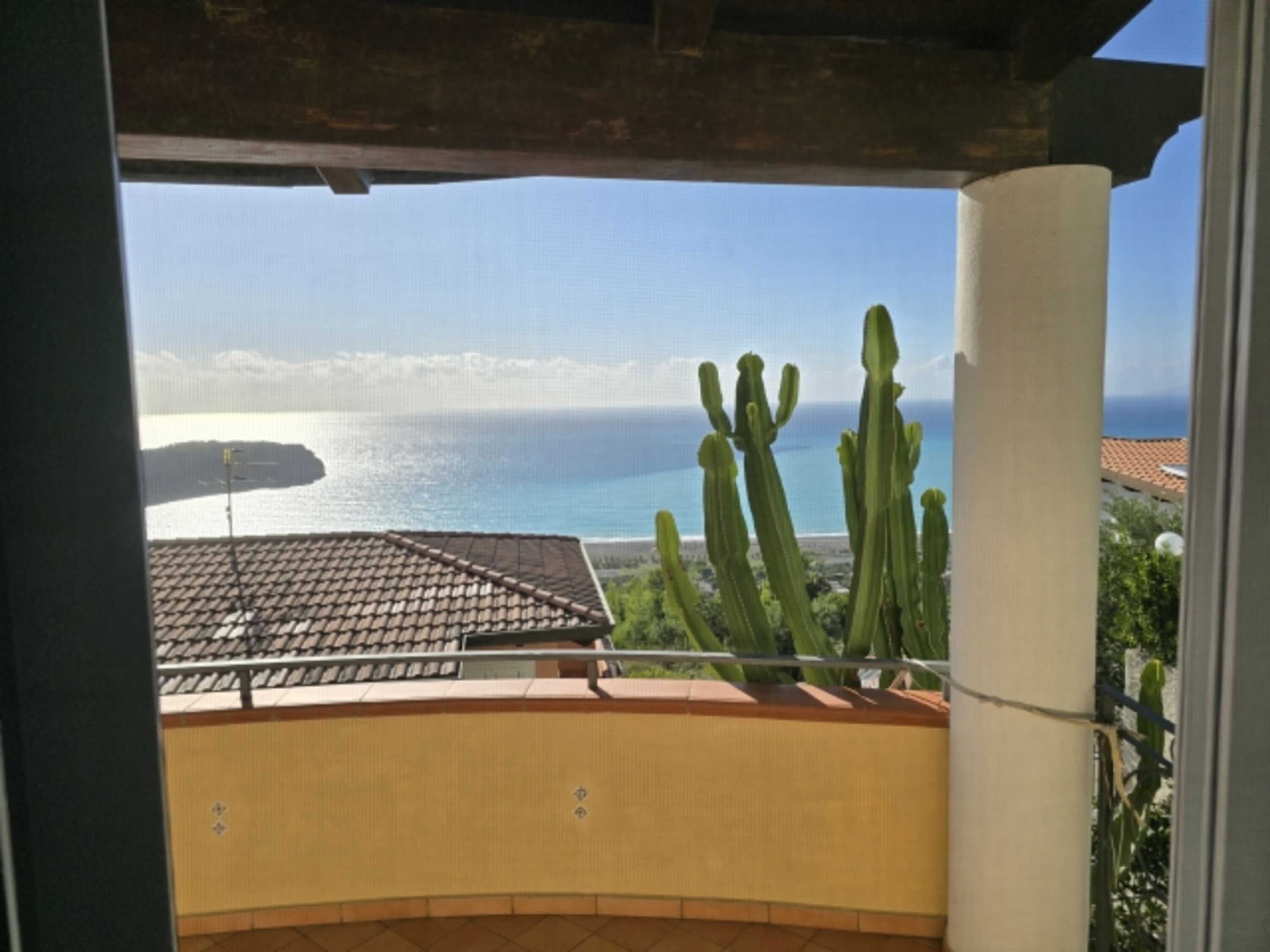 Aussicht Schlafzimmer