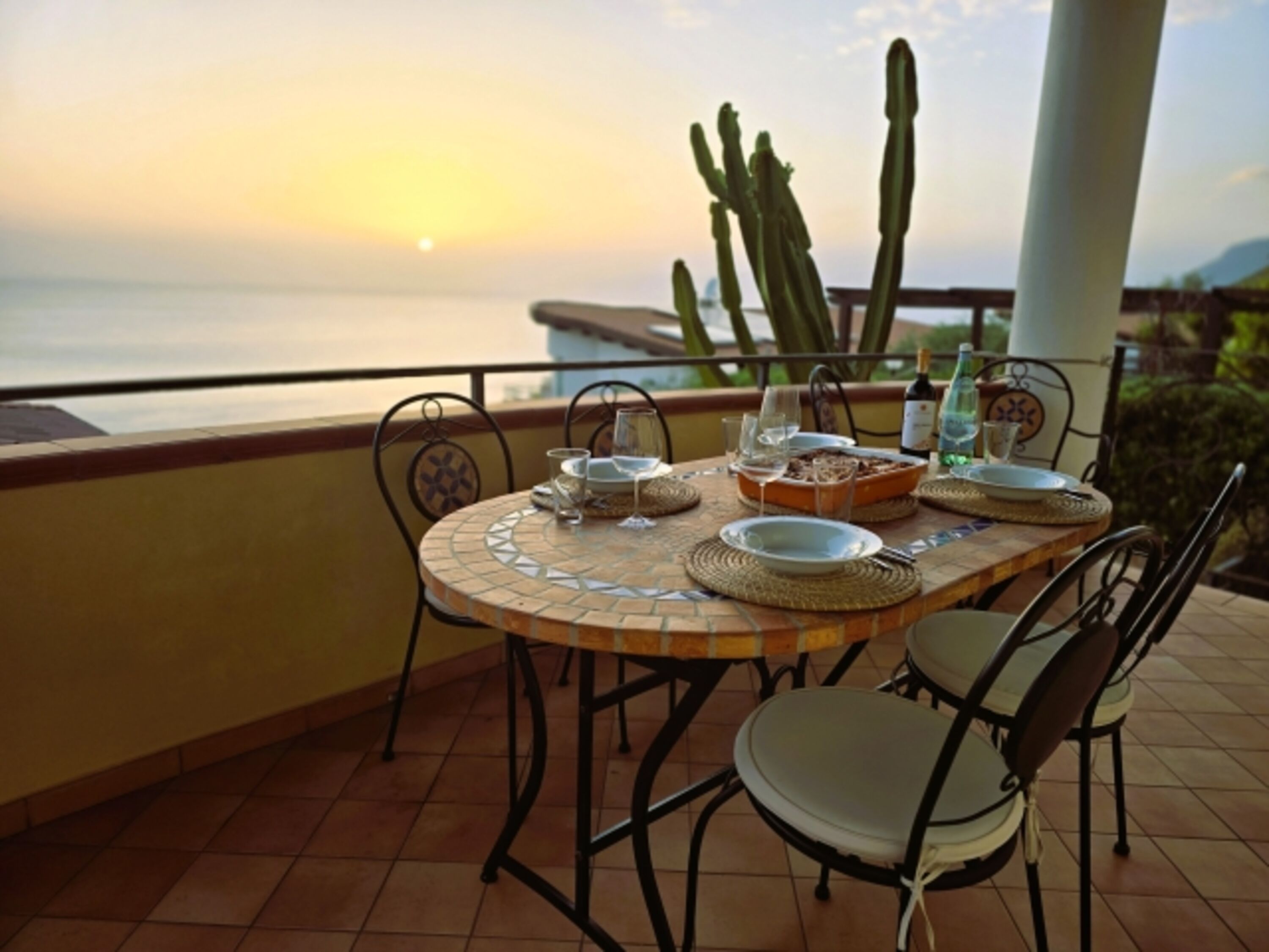 Aussicht Balkon / Terrasse