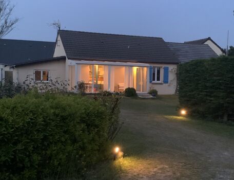 ...und im Abendlicht.