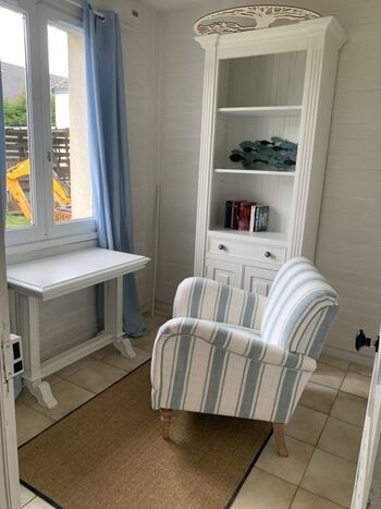 Lese- oder Arbeitszimmer, ganz wie es beliebt