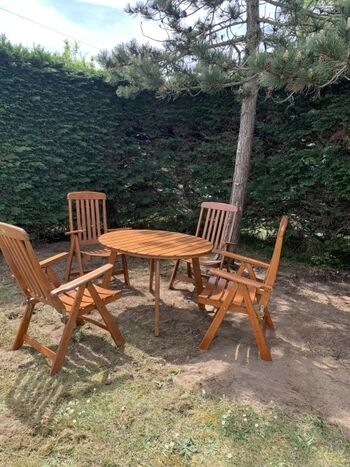 Eine von mehreren Sitzecken 