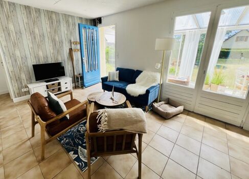 ...und noch ein Blick ins Wohnzimmer