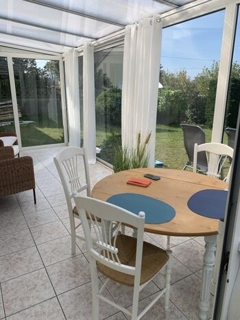 Blick von der Veranda aus...