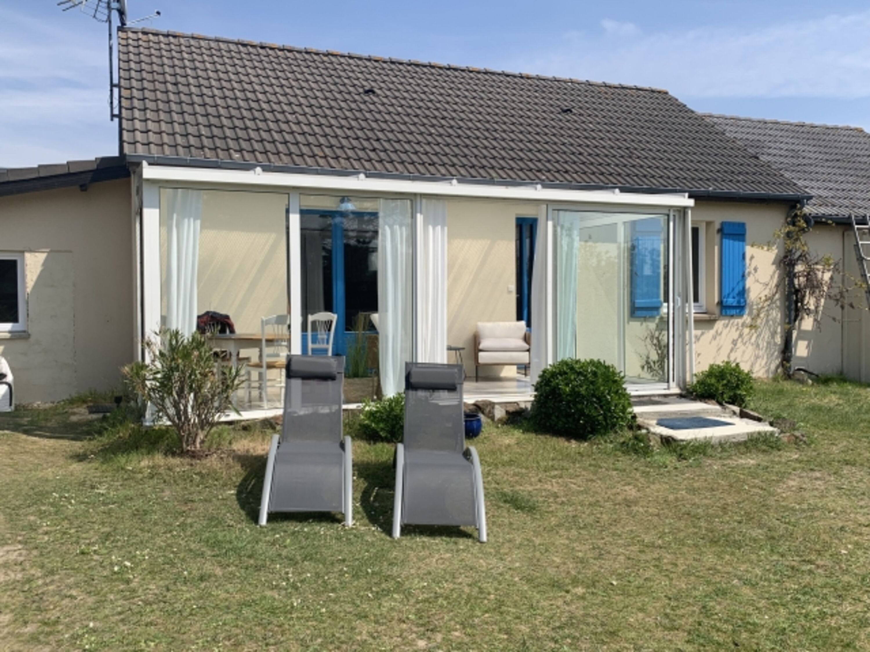 Das 'La Petite Brise', die kleine Brise bei Tag...