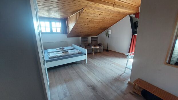 Wohn- und Schlafbereich