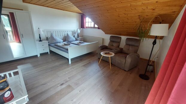 Wohn- und Schlafbereich