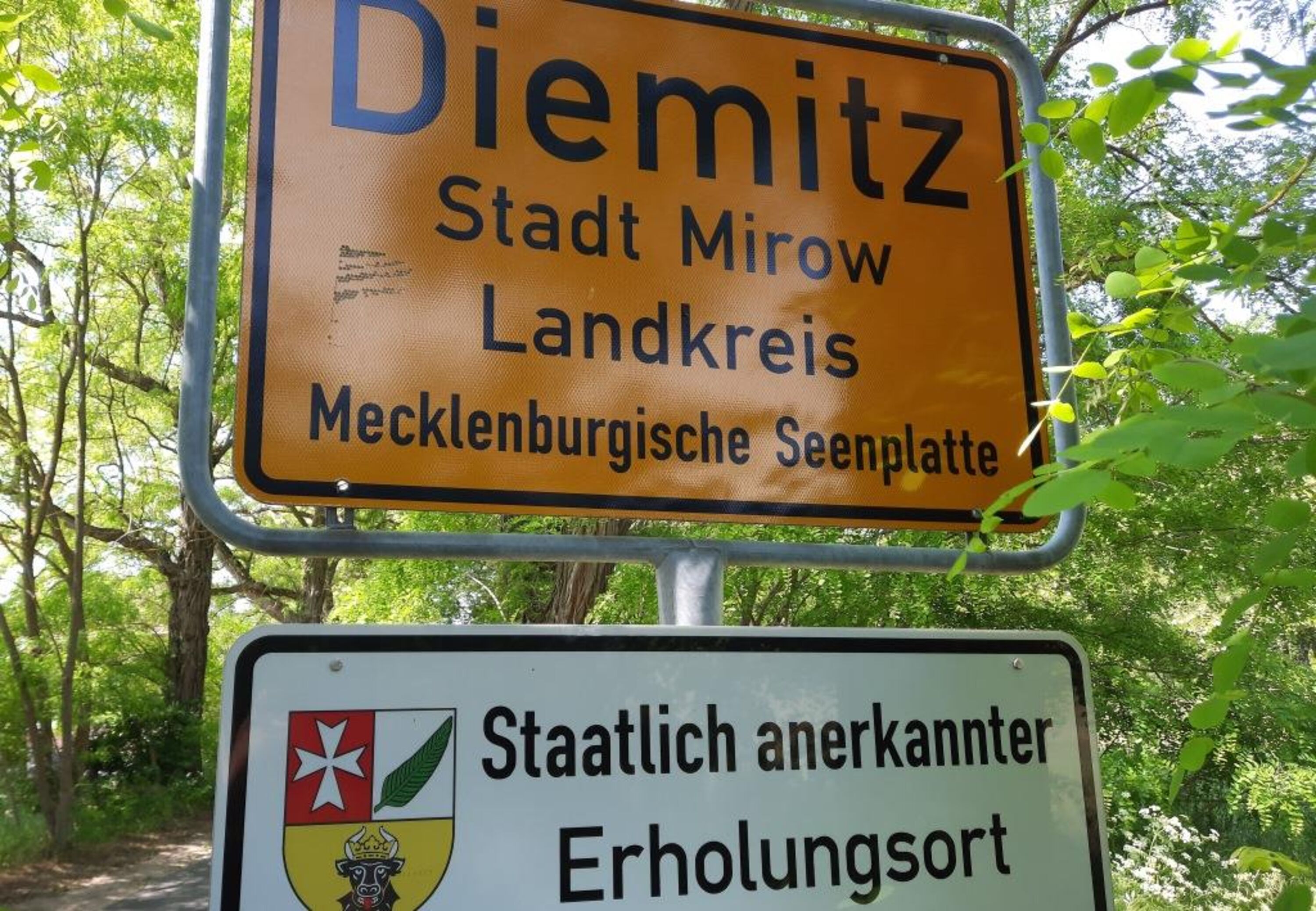 Erholungsort Diemitz
