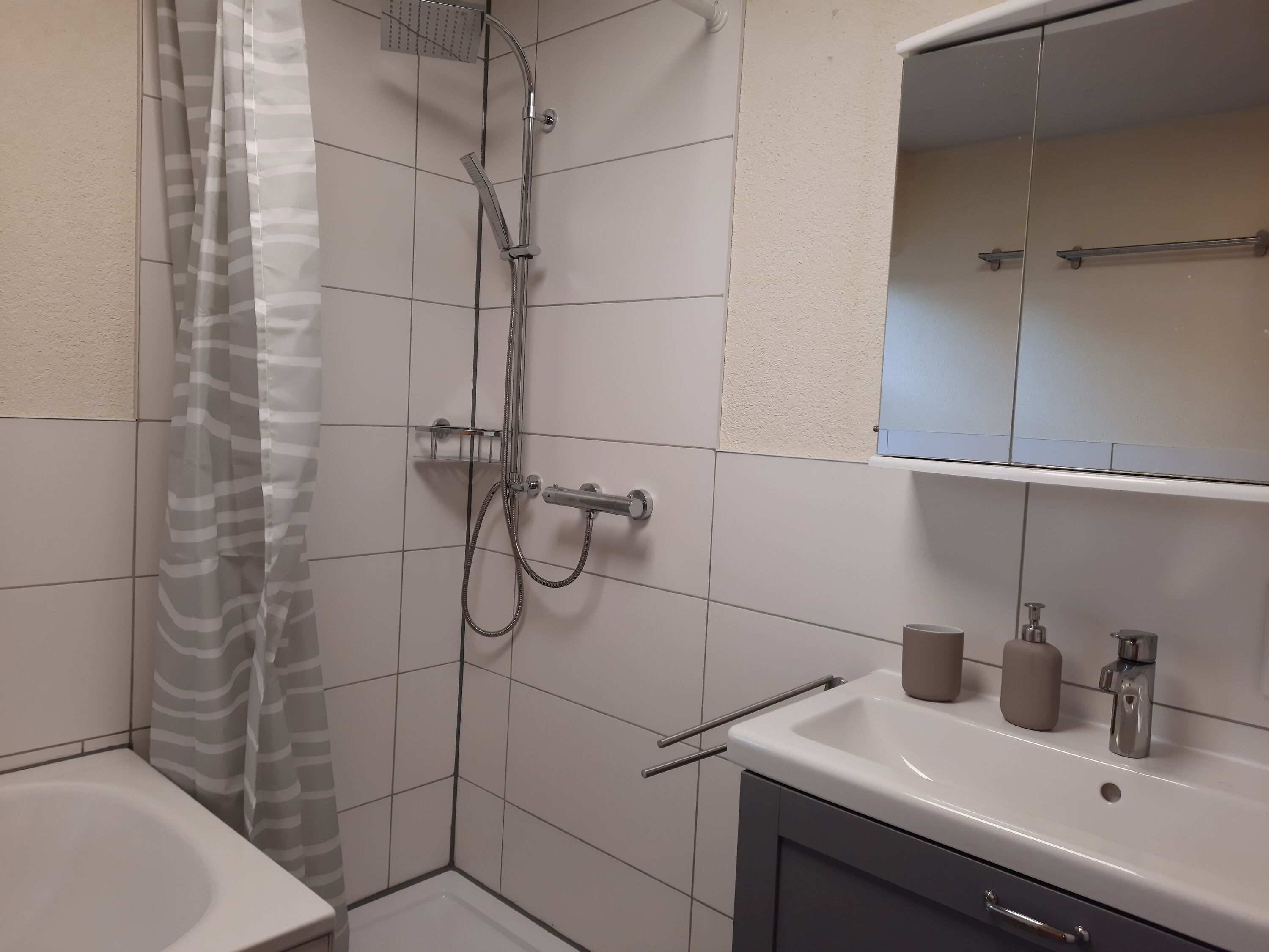 Dusche Ferienhaus 2