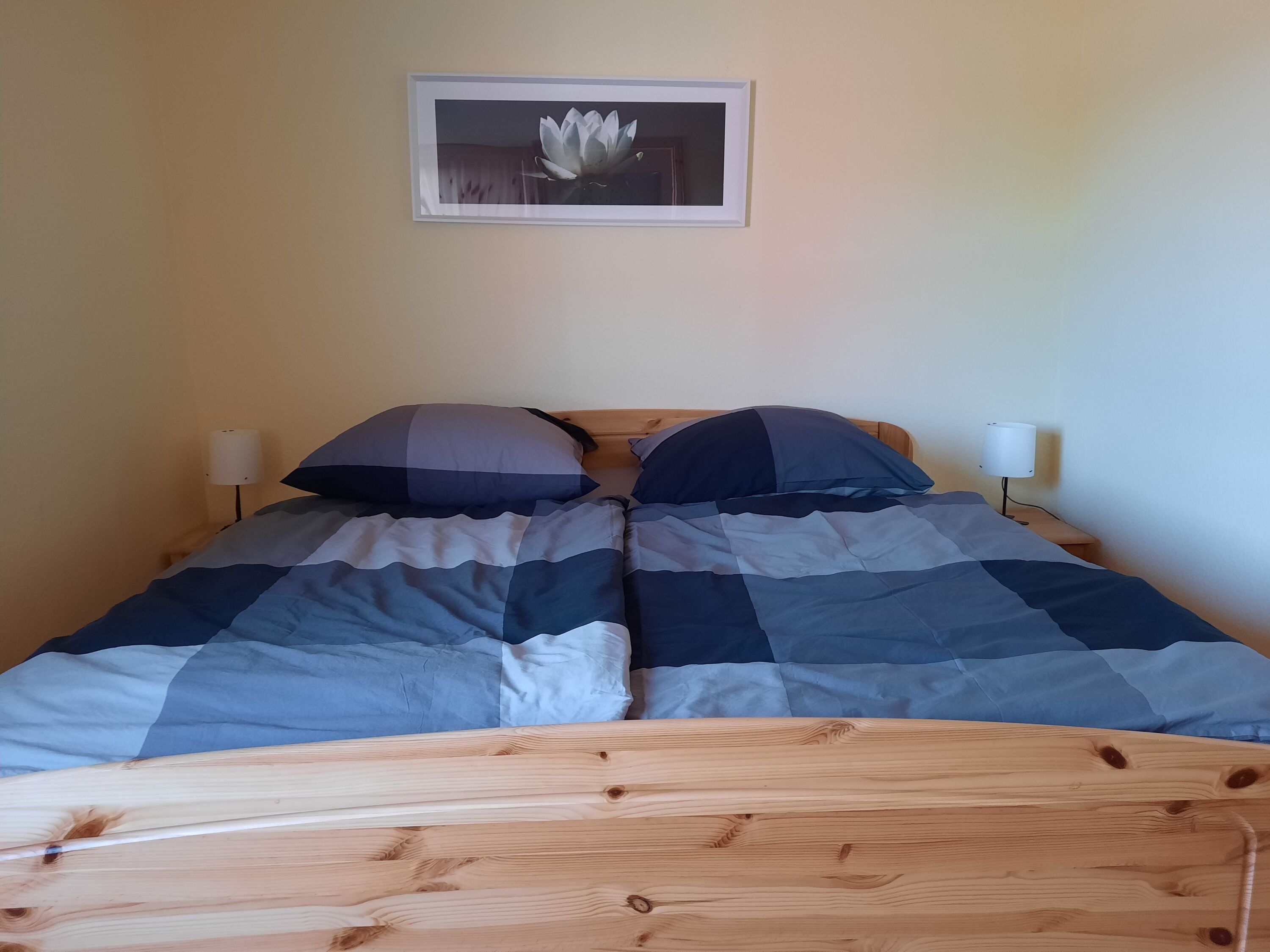 Schlafzimmer 1 Ferienhaus 2