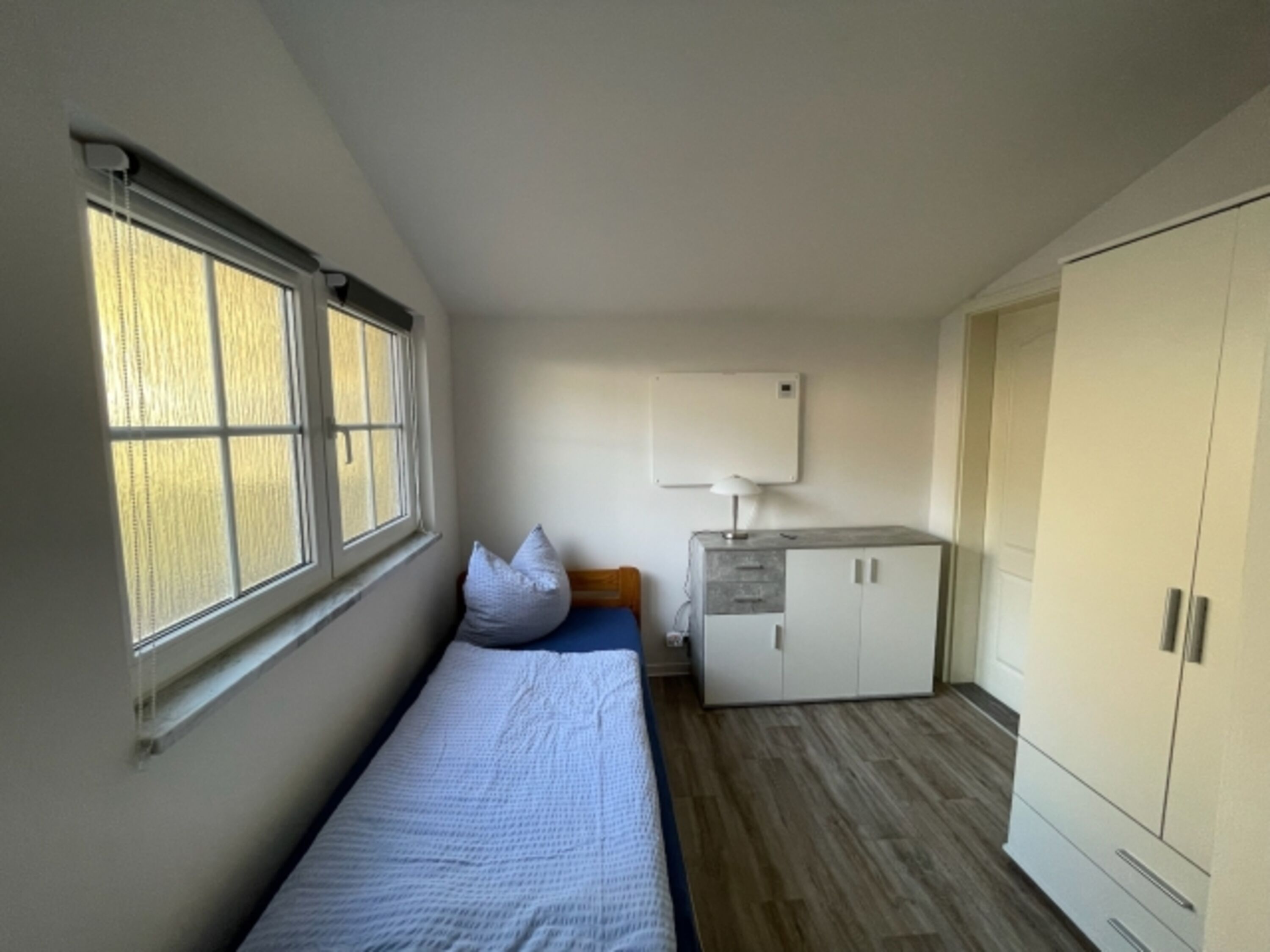 Schlafzimmer mit Einzelbett