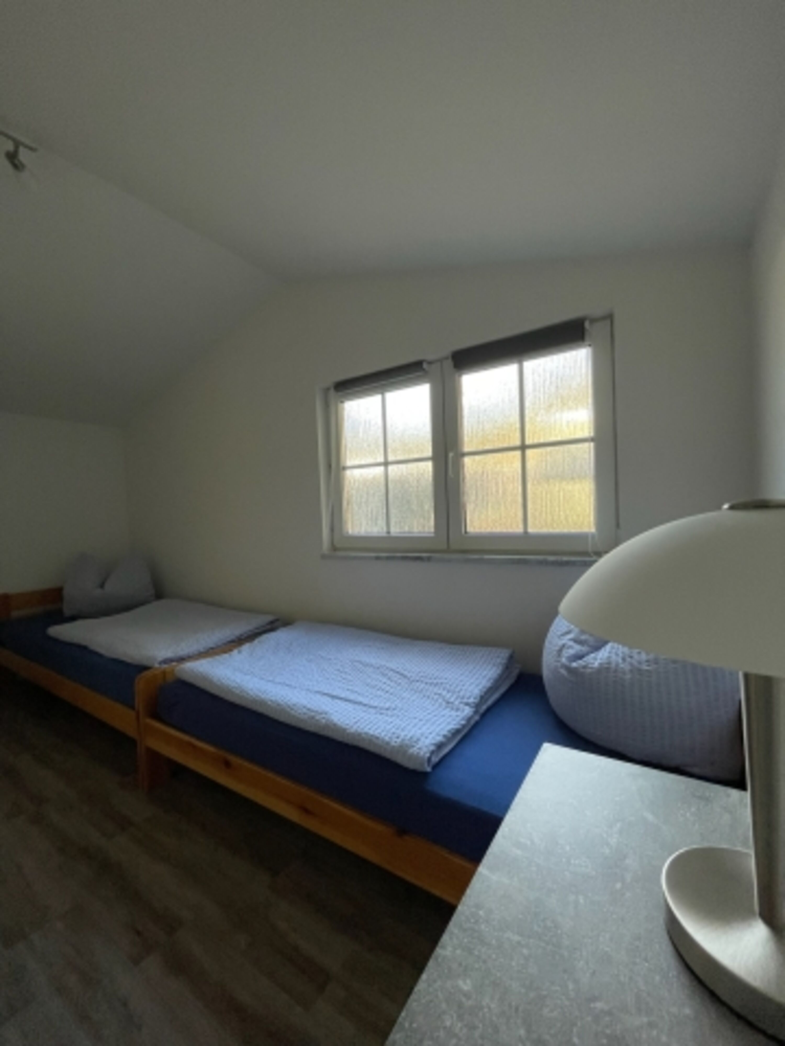 Schlafzimmer mit Einzelbett