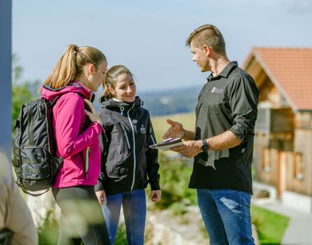 Persönlicher Service im Edlgütl