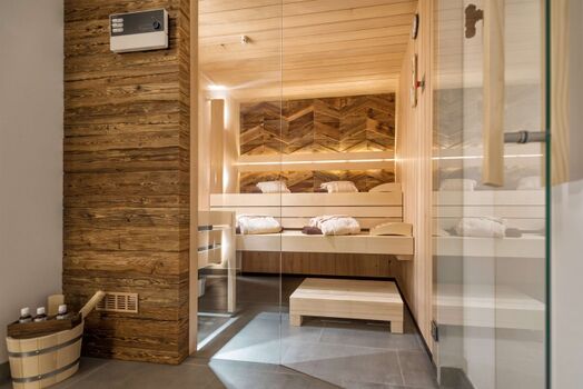 Sauna in der Fümf