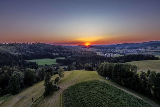 Sonnenuntergang im Edlgütl