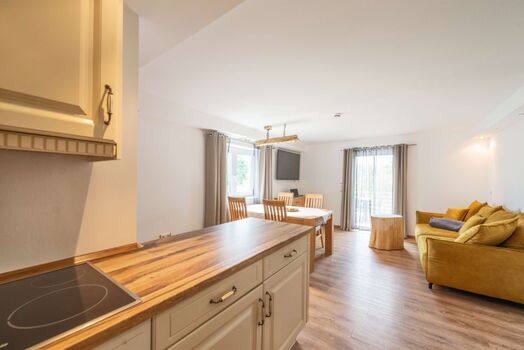 Wohnküche in der Fümf