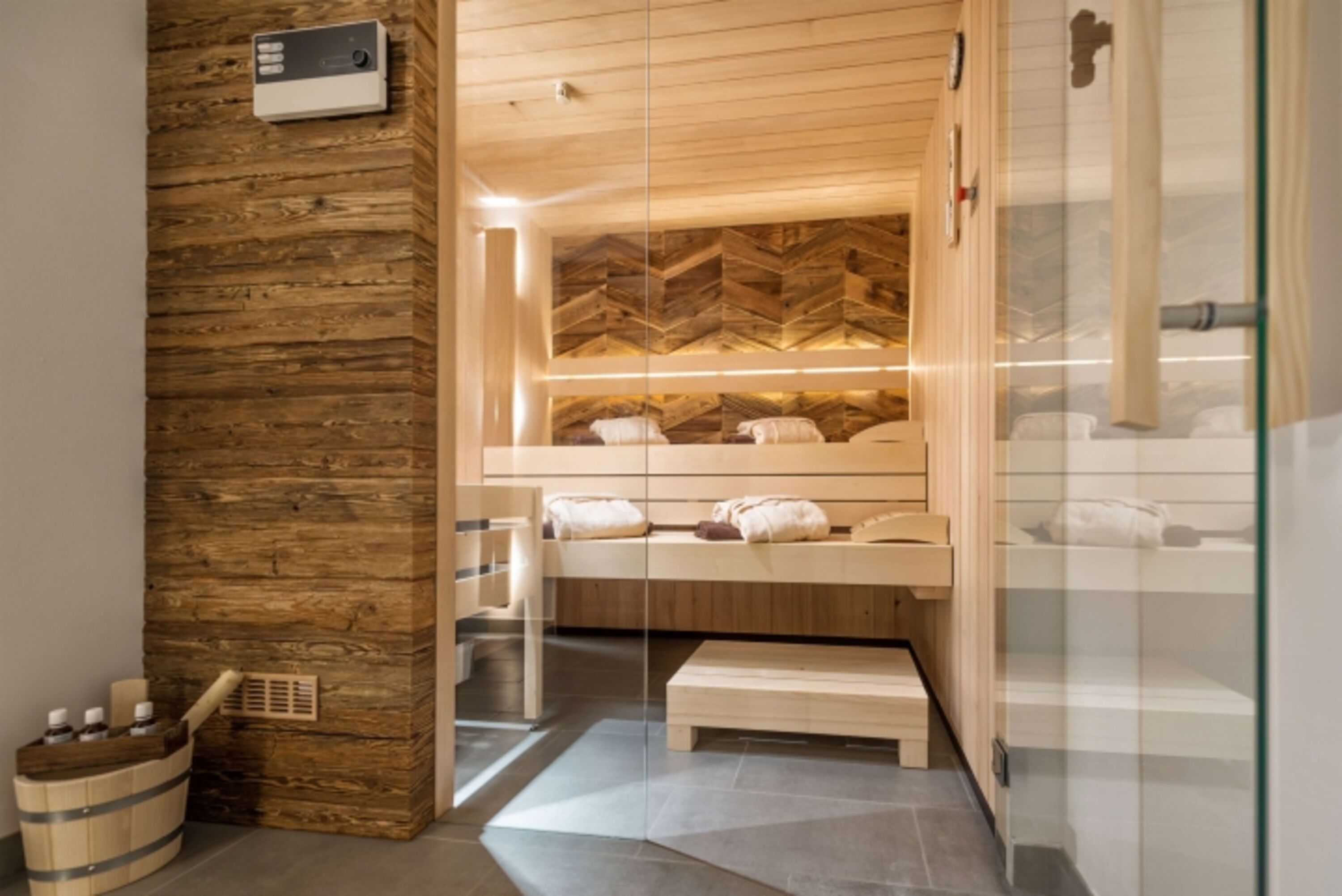 Sauna in der Fümf