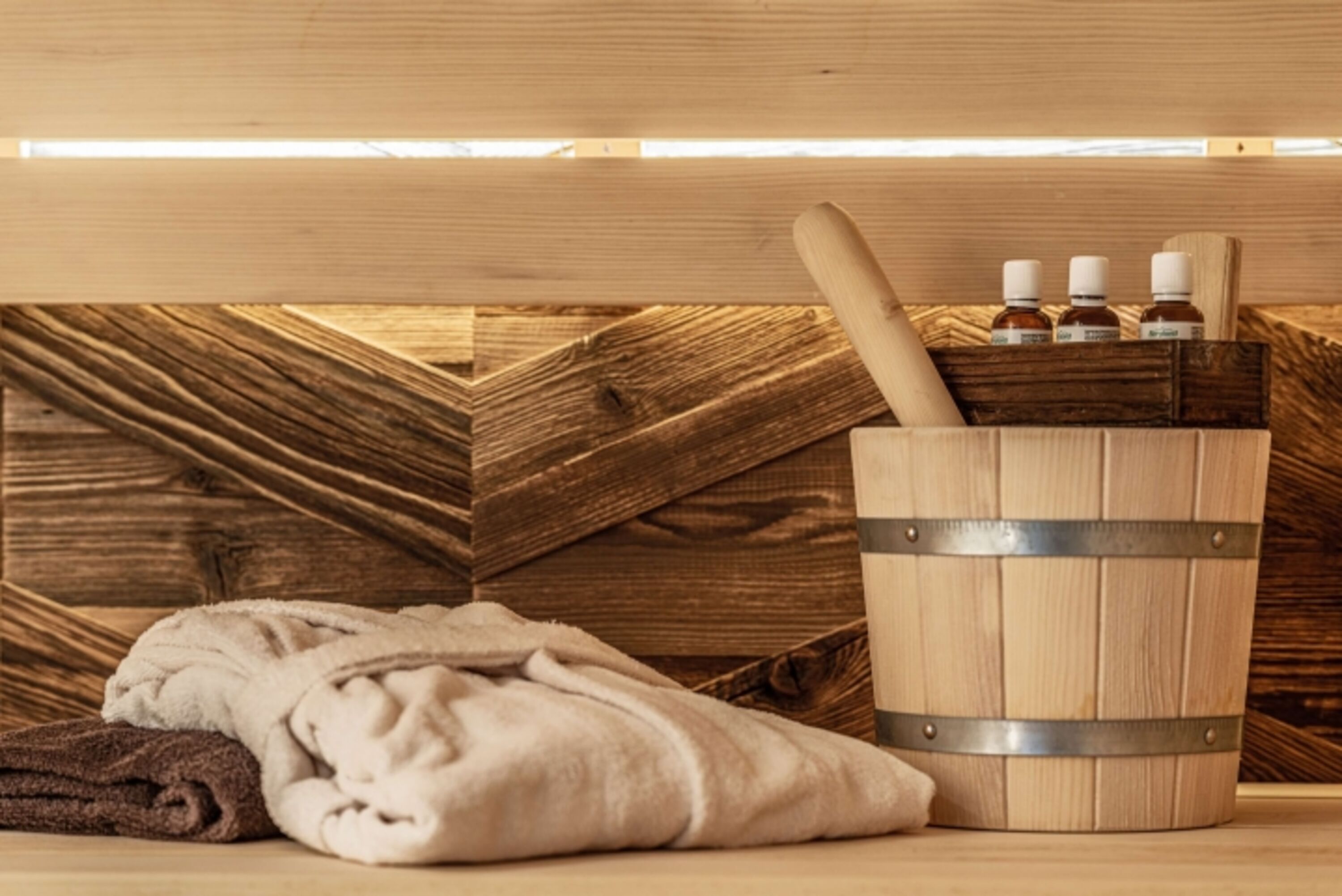 Sauna in der Fümf